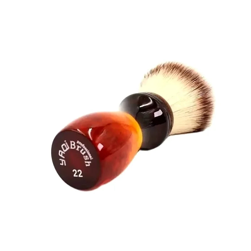 YAQI Cola 22mm Synthetic Wet Shaving Brush for Men