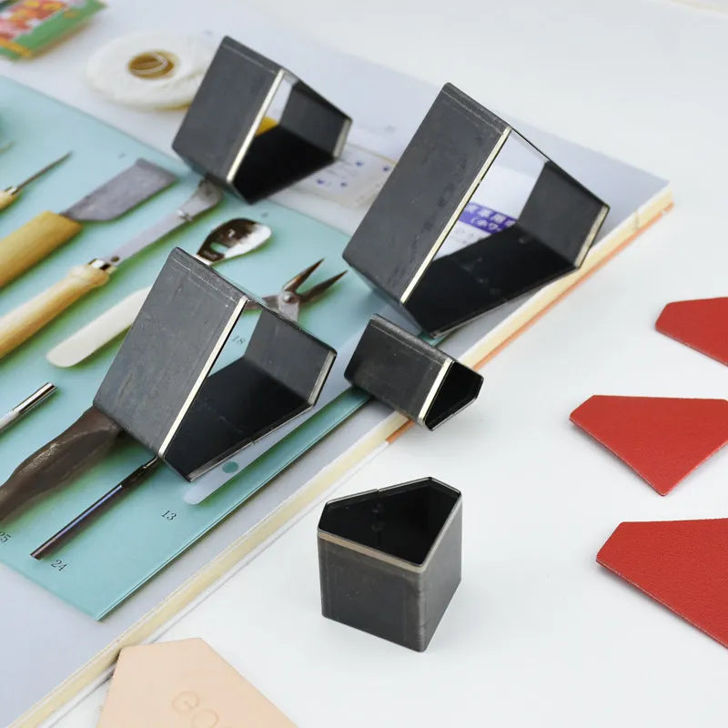 VIBE 5-Piece Shape Knife Die Set – DIY Leather Crafting Tool