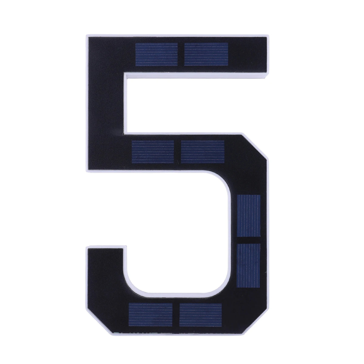 Solar LED House Number Light – Waterproof Outdoor Address Sign