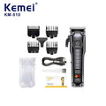 Kemei KM-510 Cordless Hair Clipper LCD USB Rechargeable