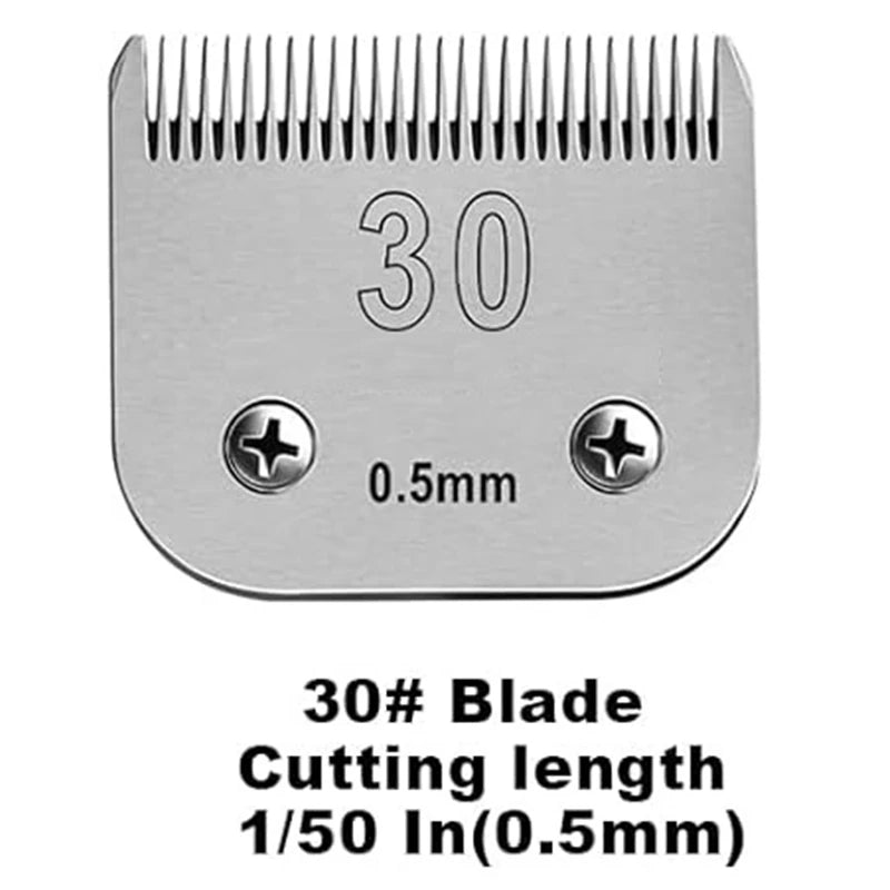 Professional Pet Clipper Blade – Fits Andis, Oster A5 & Wahl KM