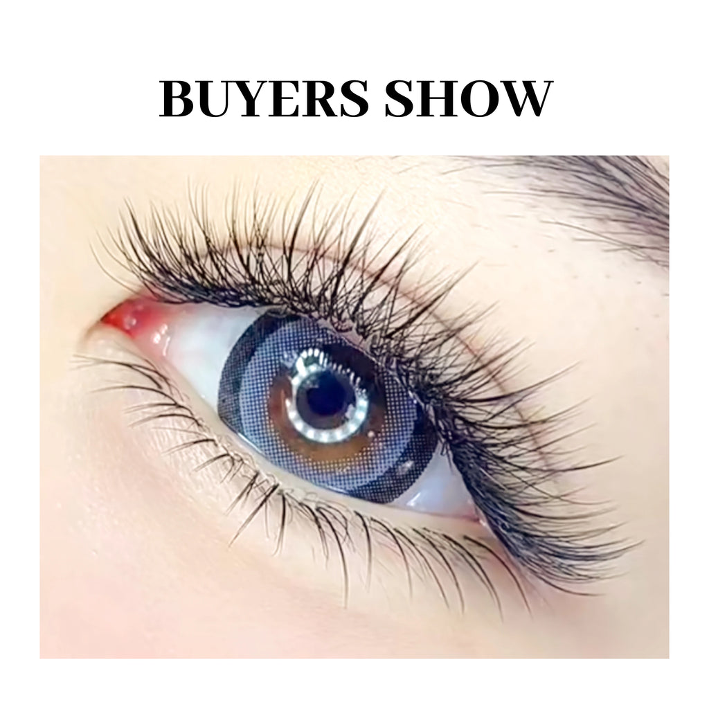 XIUSUZAKI 3D Premade Fan Mink Eyelash Extensions Triple Tips