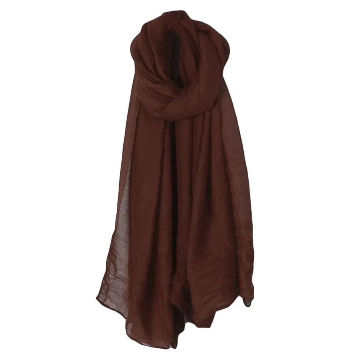 Women's Large Cotton Blend Shawl Scarf – 16 Colors
