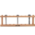 YAQi Beech Wood Safety Razor & Shaving Brush Holder Stand