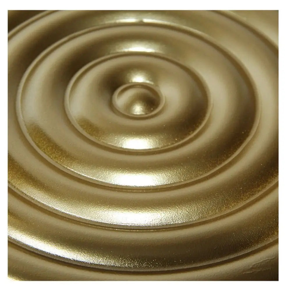 Modern Gold Iron Round Wall Hanging Decoration Ornament