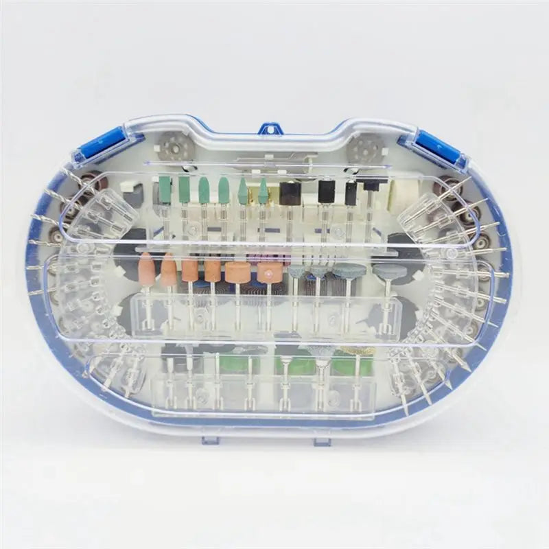 276-Piece Rotary Tool Grinding Accessories Kit – Metal Set