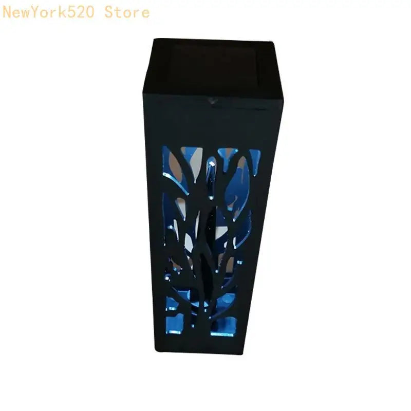 Solar Hollow LED Garden Stake Light – Waterproof Walkway Lamp