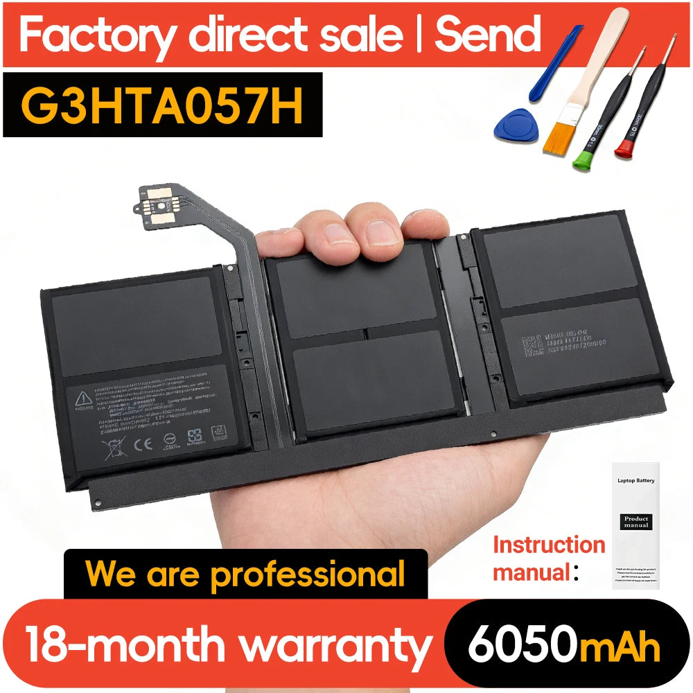 SUOZHAN G3HTA057H Battery – Surface Laptop 3/4/5 Replacement