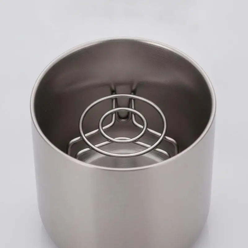 Ultra Mini Stainless Steel Steaming Rack for Small Pots – 2-Pack