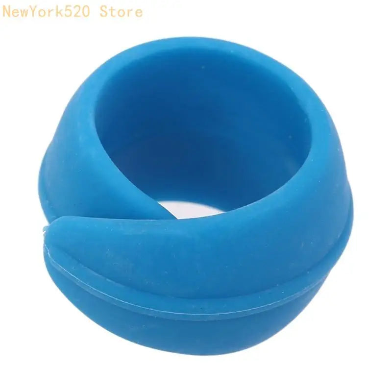 100 Pcs Silicone Thread Spool Huggers – No Loose Ends