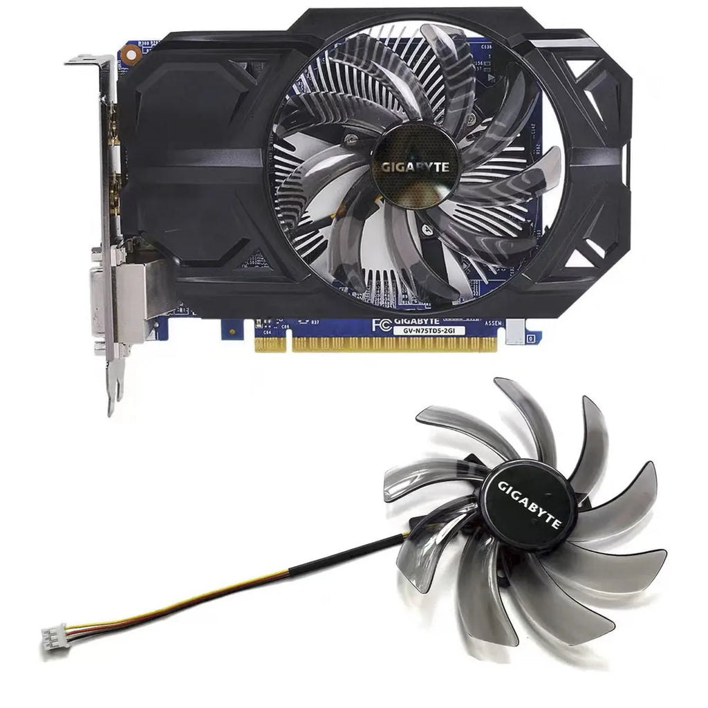 95MM 3-Pin GPU Cooling Fan for GIGABYTE GTX 750 750Ti