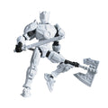 T13 Mechwarrior 3D Printed Multi-Jointed Robot Action Figure