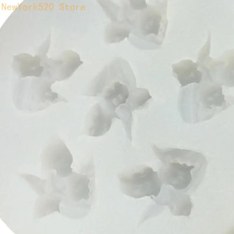 6-Cavity Flower Silicone Mold – Candle, Soap & Chocolate