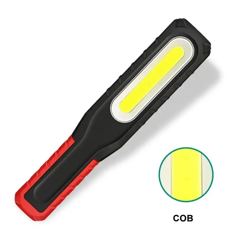 VIBE USB Rechargeable COB LED Work Light Magnetic Camping Lantern