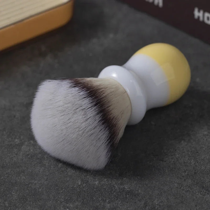 YAQI Naicha Synthetic Hair Men's Wet Shaving Brush 26mm