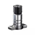 1/4" Impact Wrench Adapter – Hex & Square Shaft Converter Tool
