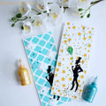 Star Background Metal Cutting Die for Scrapbooking & Cards