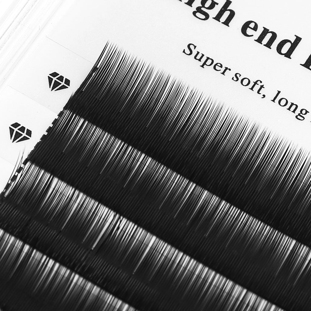 XIUSUZAKI Natural Lower Lashes 5–8mm Individual Eyelash Extensions