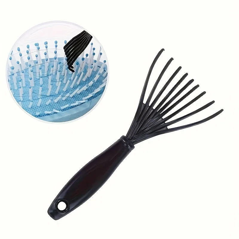 3-Pack Mini Comb Cleaner Brush for Air Cushion Combs