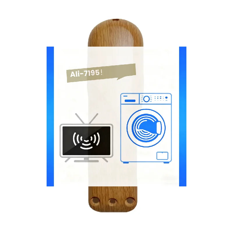 Wood Grain Upper Cover Front Shell for 8504 Hair Trimmer