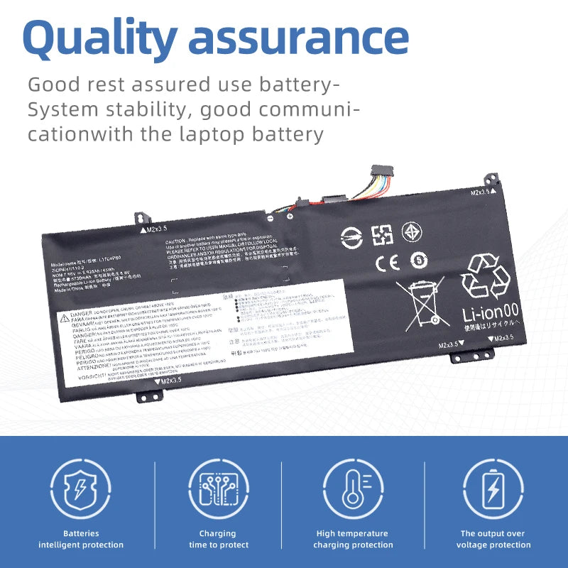 SUOZHAN L17C4PB0 Battery for Lenovo IdeaPad 530S Yoga 530 Flex 6