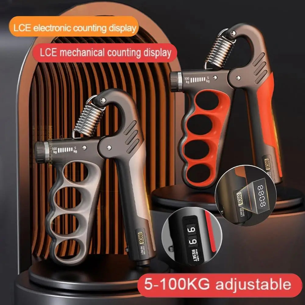 VIBE Hand Gripper 5–100kg Adjustable Grip Strength Trainer