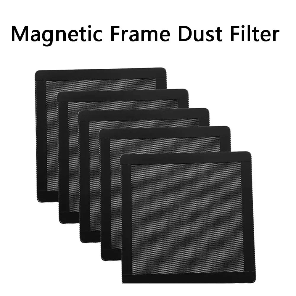 12cm Magnetic PC Dust Filter Mesh Cover for 120mm Fan
