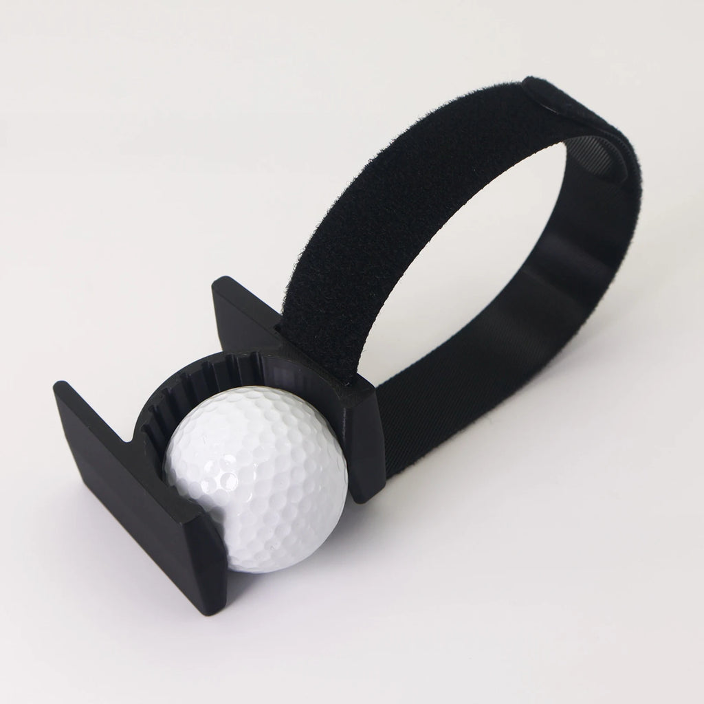 Ankle Golf Ball Holder – Funny Hands-Free Tee Clip Gag Gift