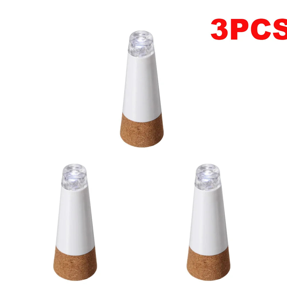 USB LED Wine Bottle Cork Light – Party & Wedding Décor
