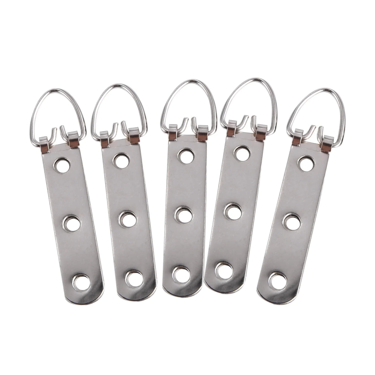280-Pc Picture Hanger Hooks Kit – 9 Types with Screws