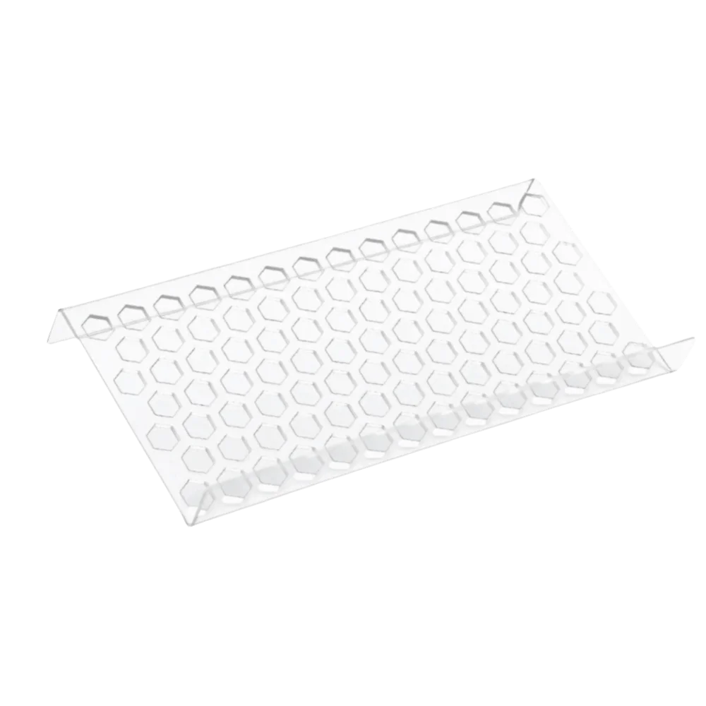 Acrylic Trading Card Display Riser – Matte Black Stand