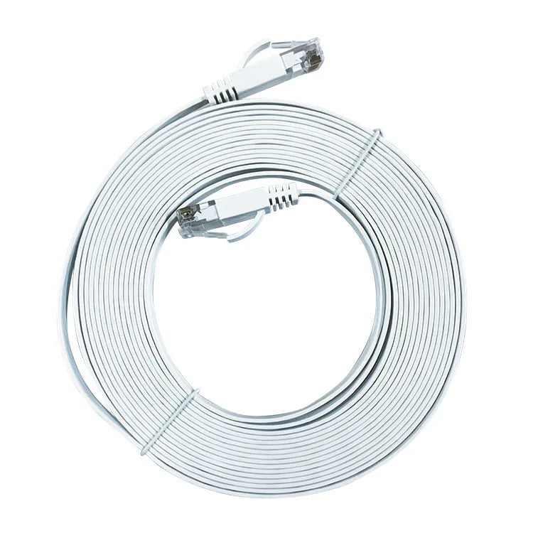 Cat6 Gigabit Ethernet Cable 1000Mbps RJ45 LAN Cord 0.5–30m