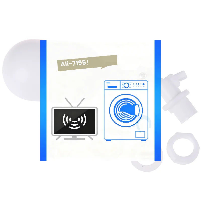 Adjustable Auto-Fill Float Ball Valve for Water Tanks & Towers