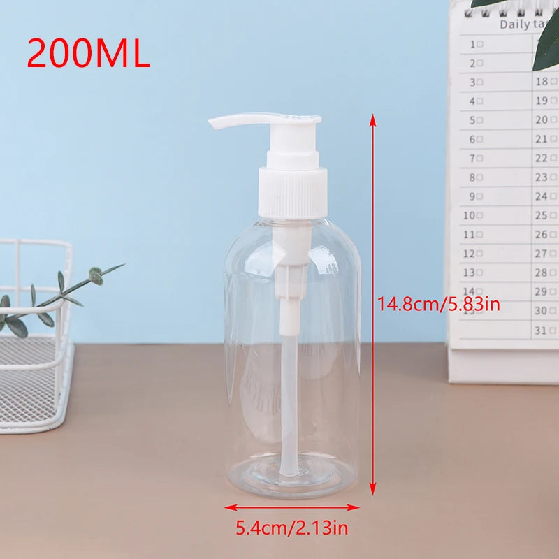 Refillable Pump Dispenser Bottles 200–500ml | Shampoo & Lotion