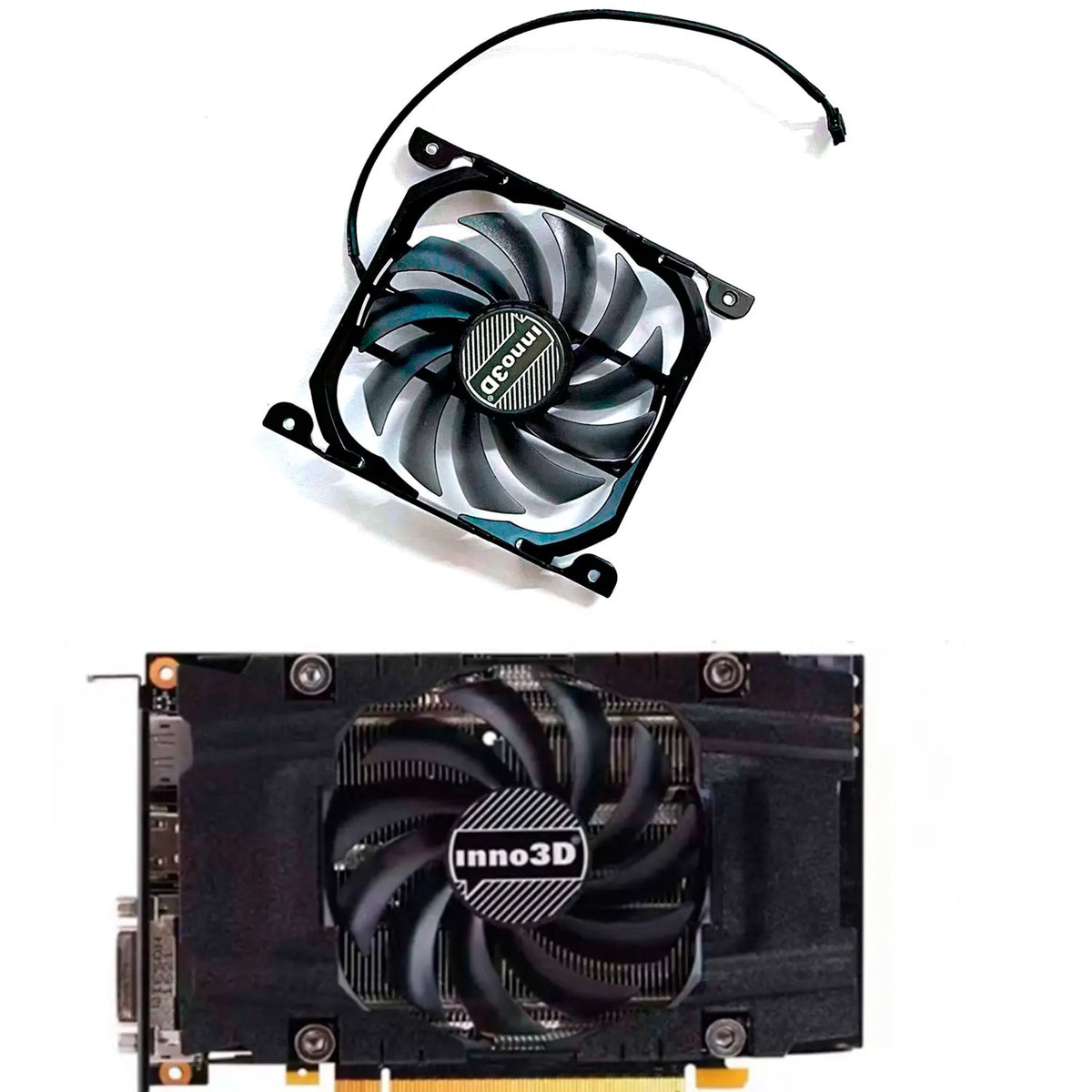85mm GPU Replacement Fan CF-12915S for INNO3D GTX 960 1060