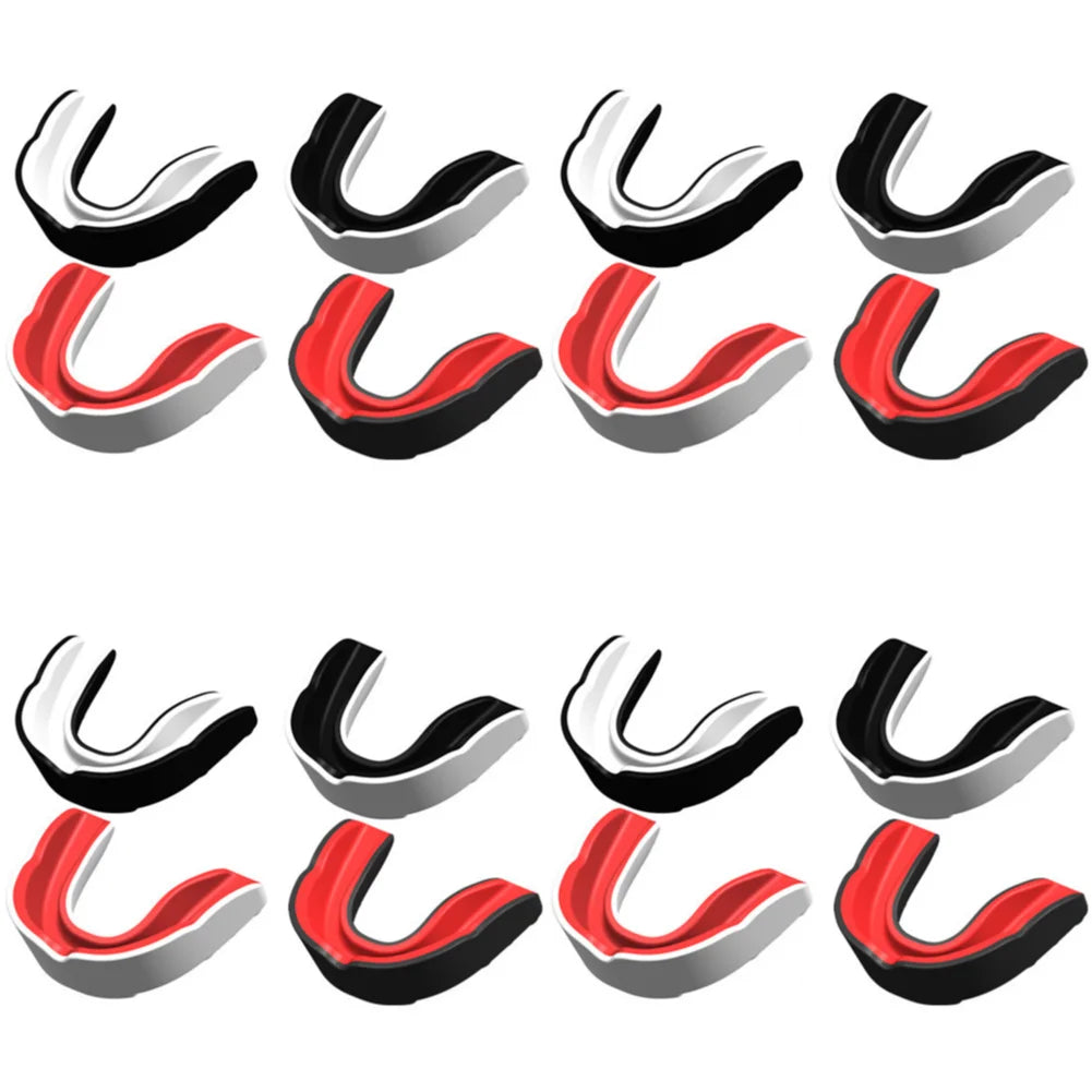 4-Pack EVA Sports Mouth Guard – Boxing MMA Football Wrestling