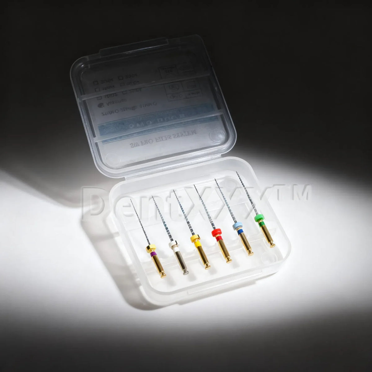 NiTi Rotary Files SW5 6-Pack 20mm 25mm Heat Activated – VIBE