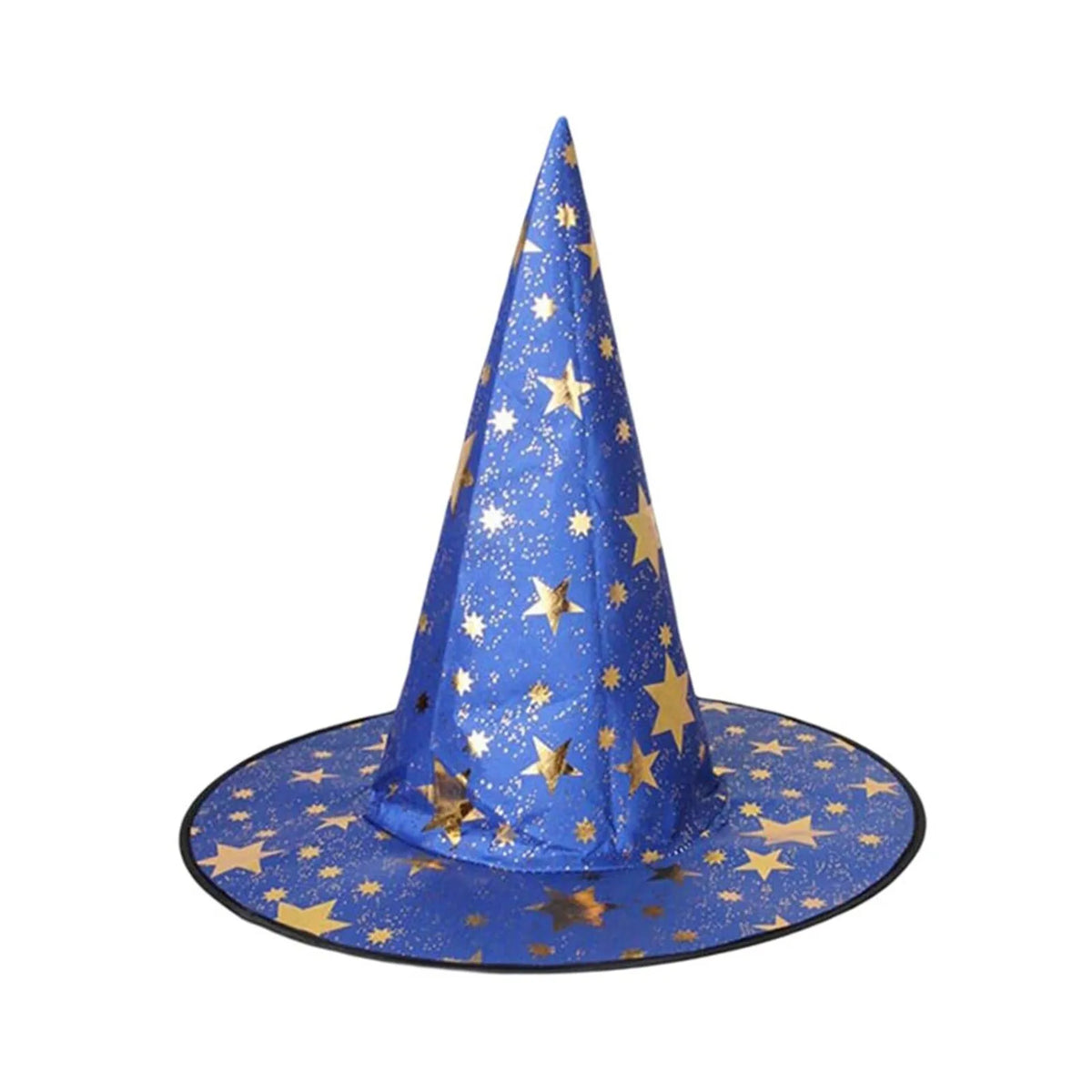 Halloween Witch Wizard Hat – Bronzing Pentagram Kids & Adults