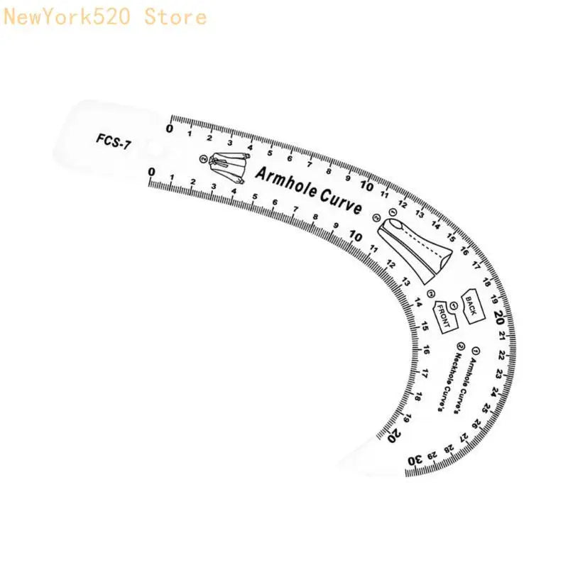 French Curved Ruler Set for Sewing, Tailoring & Pattern Making