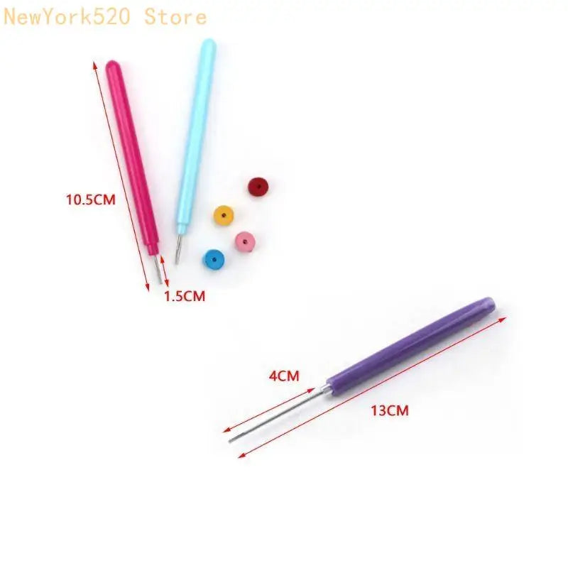 Paper Quilling Tool Set – Tweezer, Needle, Crimper & Board