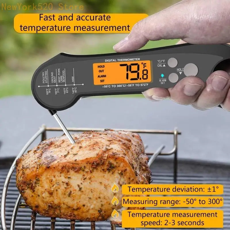 Digital Dual Probe Cooking Thermometer – Fast & Accurate