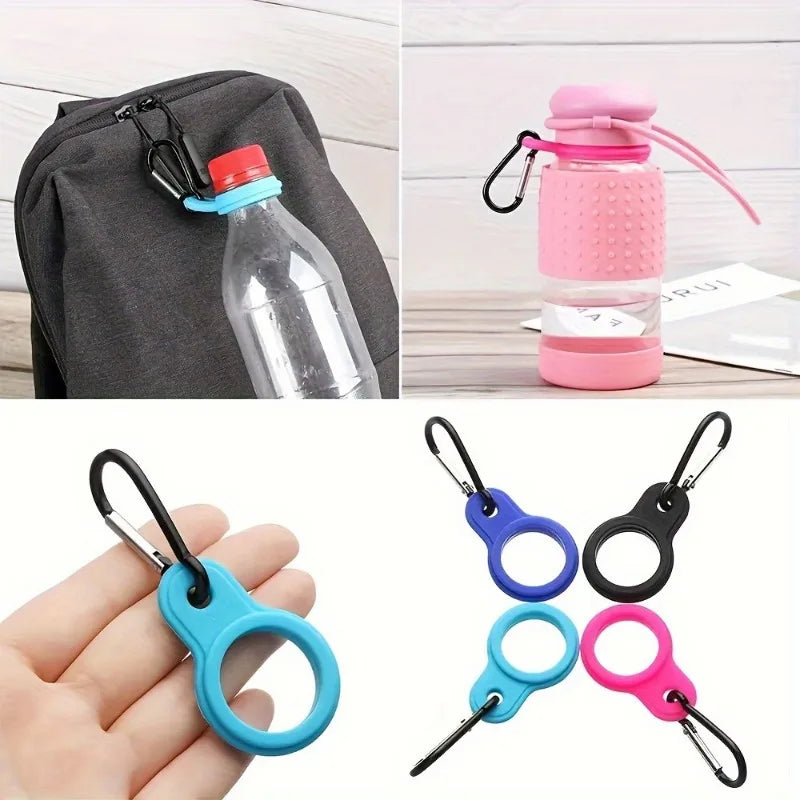 Water Bottle Backpack Hook Clip – Outdoor Sports Cup Holder