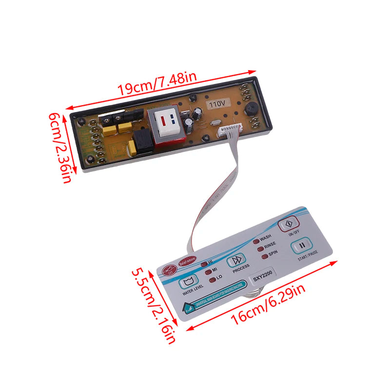 SXY2200 Universal Washing Machine Computer Control Board