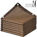 HDPE Sun Shade Net Anti-UV Canopy with Grommets | Garden & Patio