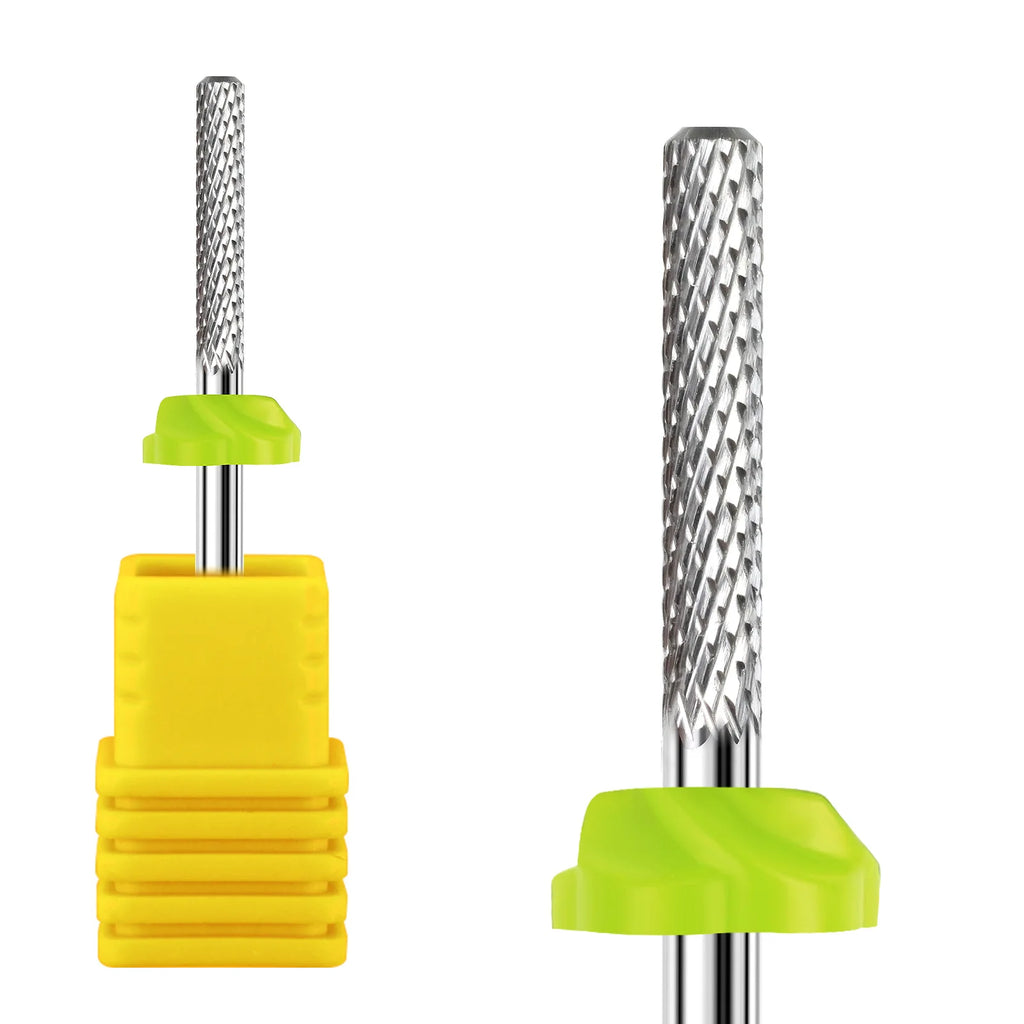 Carbide Nail Drill Bits 3/32" Tungsten Steel – Manicure & Pedicure