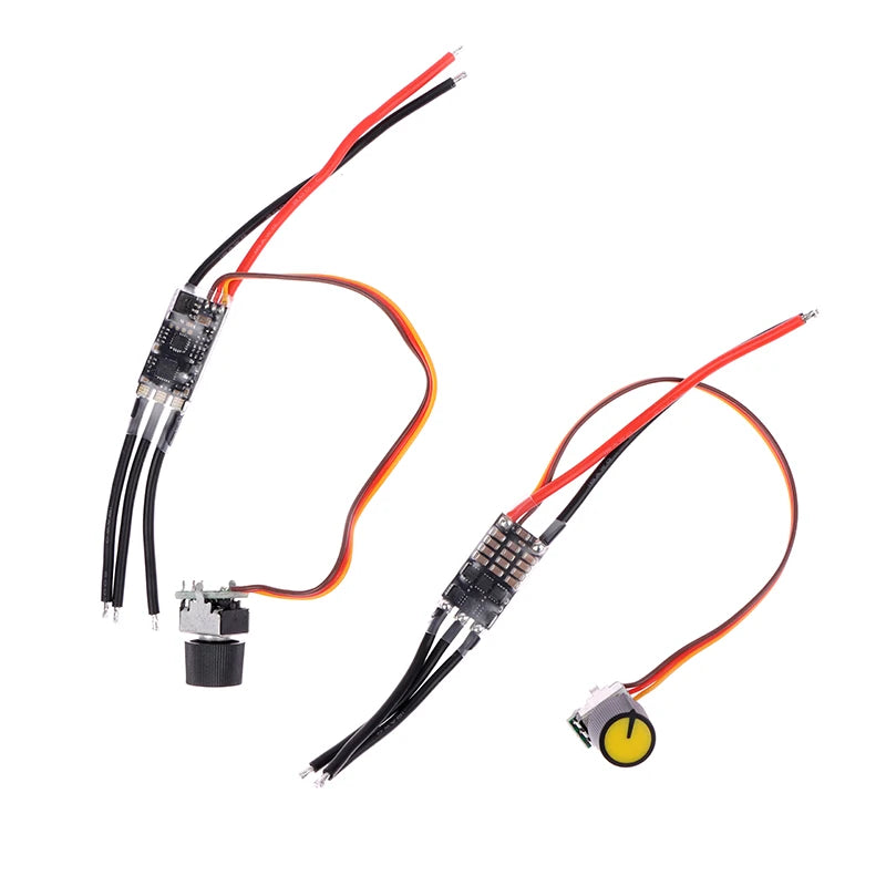 DC 7-26V Brushless Motor Driver Board Speed Controller LiPo 2-6S