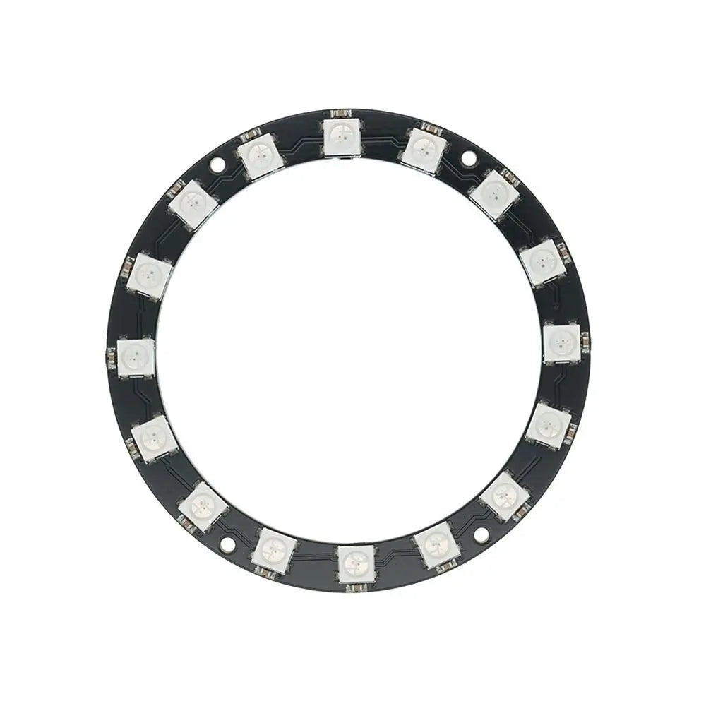 WS2812 5050 RGB LED Ring 8/12/16/24 Bit Full-Color Module
