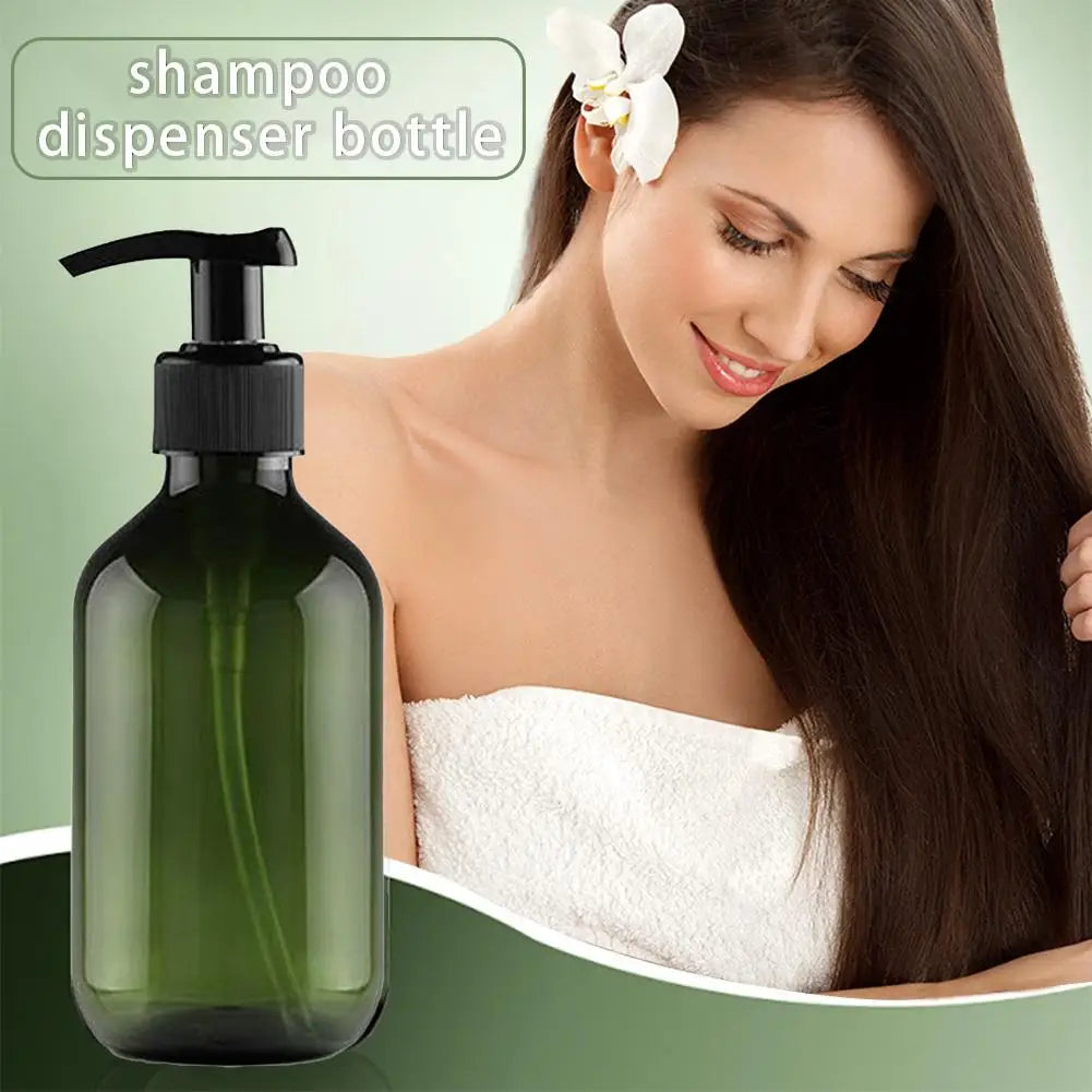 500ml Refillable Pump Dispenser Bottle – Shampoo & Shower Gel