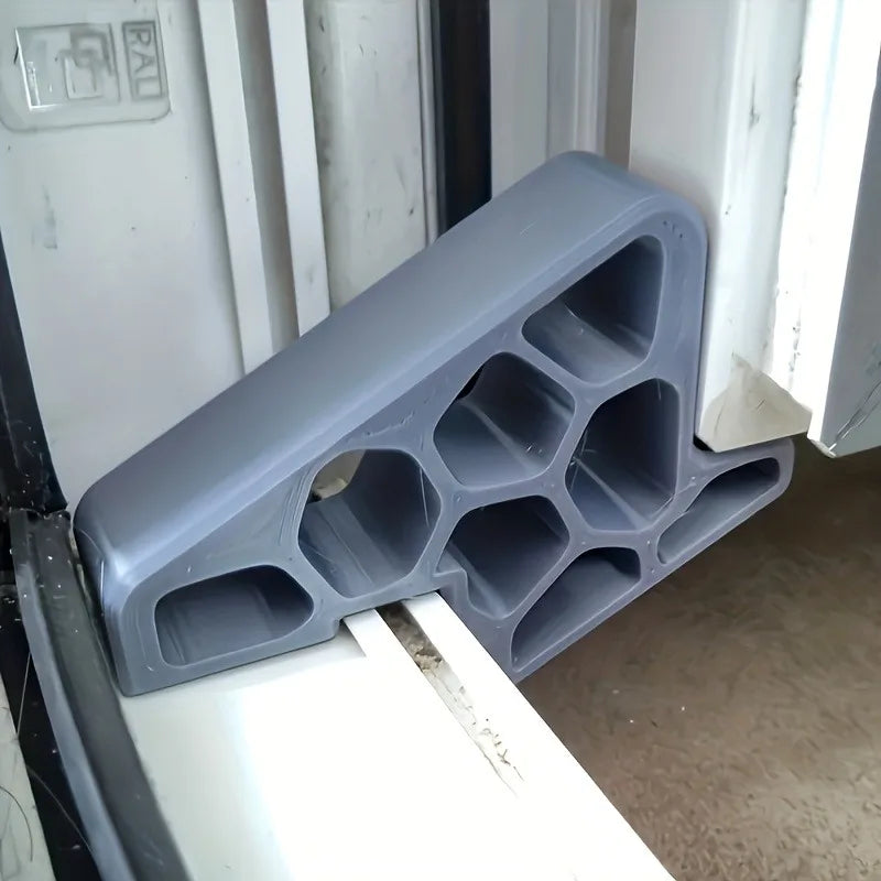 Non-Slip Window & Balcony Door Stop Rail Lock Clip