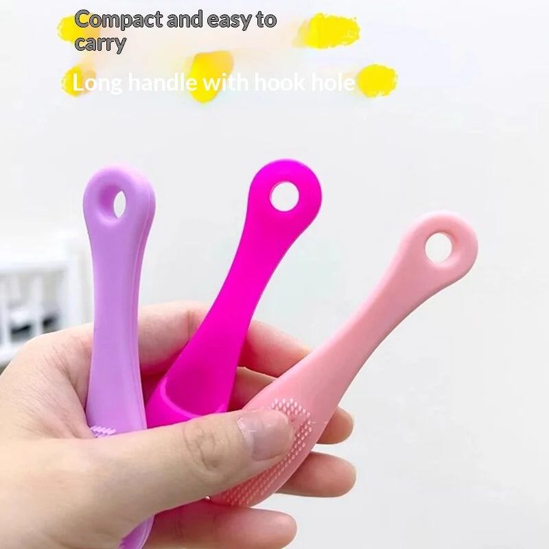 Silicone Pet Finger Toothbrush – Dog & Cat Grooming Tool